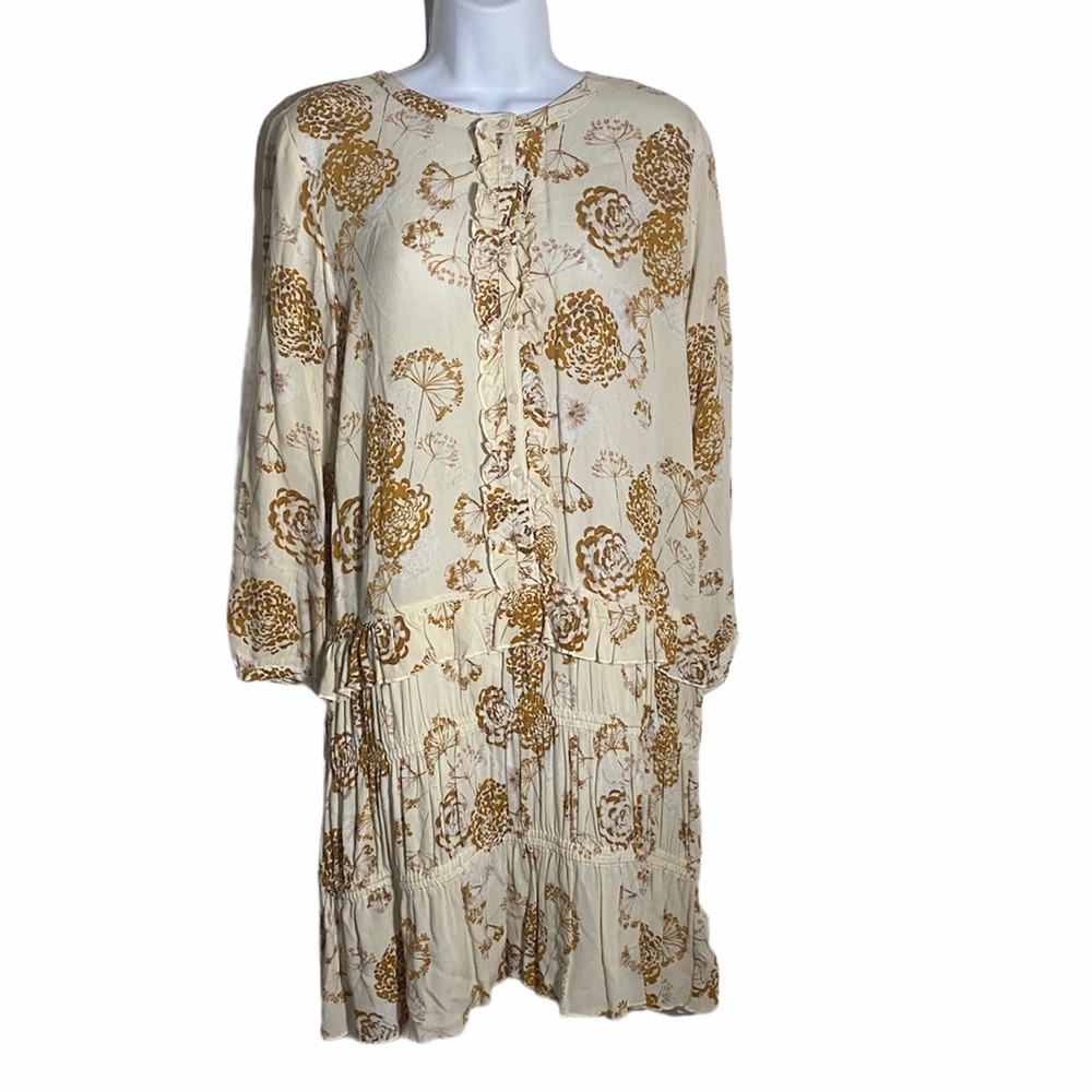 Nordstrom Hinge Ruffle Shift Dress